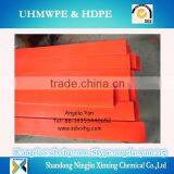 China Good Quality Wear Resistance 100 % Virgin Hdpe / Uhmwpe Flat Plastic Strips