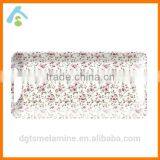 Custom Melamine Serving Tray With Handles thumbnail-4