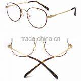 Trendy Vintage Round Metal Men Spectacle Eyewear Women Eyeglasses Optical Frames 307 thumbnail-4