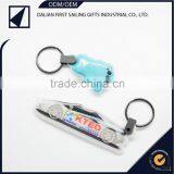 Fashion Durable Silicon Keychian With Logo Printed thumbnail-5