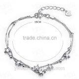 Daihe fashion S925 sterling silver bracelet with high quality