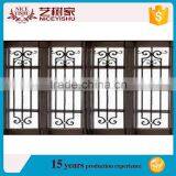 Used Wrought Iron Window Grills Design / Iron Window Grill Price for Sale thumbnail-6
