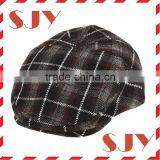 Fahison Mlitary Beret for Men,Mens Fitted NewsBoy Cabbie Cap thumbnail-1