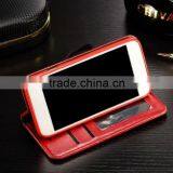 Genuine Leather Flip Wallet Cell/mobile/smart Phone Case Cover With Lanyard for One Plus One Two T1 T2 U X 1 2 thumbnail-6