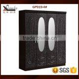 Cheap Furniture Wardrobe 4 Doors Wardrobe With Storage thumbnail-1