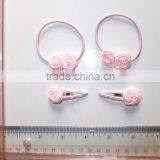 Fashion Pink Hair Accessories Set thumbnail-1
