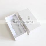 Cheap Price Fashion Paper Cosmetic Box With Cmyk and Gold Stamping, Makeup Kit Paper Packing Gift Box