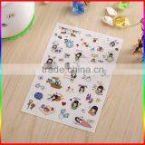 English Words PVC Cartoon Stickers for Little Boys and Girls thumbnail-3