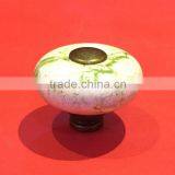 Round Ceramic Cabinet Knob for Furniture and Drawer thumbnail-1