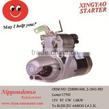 Japanese Car used motor starter and starter solenoid parts (228000-646,2-1841-ND)