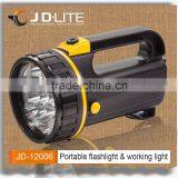 Portable Powerful Flashlight Led Hand Torch Light Long Distance thumbnail-1