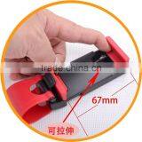 Dailyetech Hand Free Mobile Phone Holder Clip on Car Steering Wheel 54-67mm