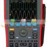Digital Portable Storage Oscilloscope, 60MHz Bandwidth, Dual Channel, 250MS/s Sample Rate, USB Communication, UTD1062C