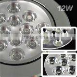 High Quality AC 110V Round 12W IP65 Led Cob Housing Recessed Ceiling Dmx Rgb Downlight thumbnail-3