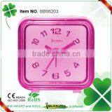 BB06203 Mini Travel Alarm Clock/selling Well All Over the World thumbnail-1