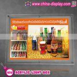 Coffee Shop Led Light Box Menu Board Acrylic Indoor Led Lighting thumbnail-2