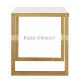 Square Wooden Coffee Table Design Arabic Furniture UK thumbnail-4
