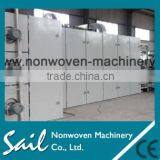 2016 nonwoven non-adhesive thermo bonded wadding production line