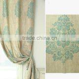 Wholesale Price Home Taxtile Factory Supply Elegant Design Jacquard Curtain Fabric thumbnail-2