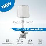 FOWDA Modern Stainless Steel Table Lamp thumbnail-1