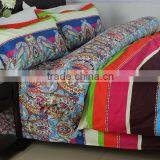 100% Cotton 40s 128x68 Reactive Printed Bedding Sets Duvet Cover Sets thumbnail-2
