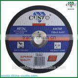 T41105X1.0X16mm Hot sale and high quality china grassland cutting disc for stainless steel