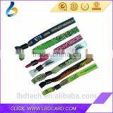 High Quality NFC Fabric Wristband MIFARE Ultralight C Woven Wristband