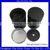 Traditional Chinese Tea Tin Canister