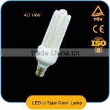 4u 14w ,85-265v 50/60hz,led Lamp 360 Degree Led Corn Light,led Lamp,>90lm/w,CRI>80,CE ,ROHS,LVD thumbnail-1