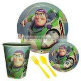 wholesale TOY STORY 3 PARTY TABLEWARE PLATES CUPS NAPKINS TABLE CLOTH CUTLERY childrens adults colours