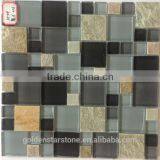 Glass Stone Mosaic Wall Tile in China thumbnail-2