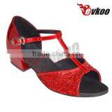 2016 new Children Latin/ballroom dance Shoes