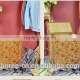 High Quality Handmade Bamboo Laundry Storage Basket for Clothing