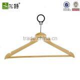 Hotel Wooden Anti-theft Security Hanger thumbnail-1