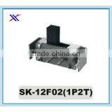 3 Pin 1p2t Mini Slide Switch Sk-12F02(1P2T)
