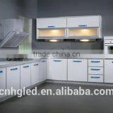 2014 Hot Good Quality Plastic Cover Led Cabinet Light for Kitchen Super Bright With 3 Years Warranty CE ROHS UL FCC Approval