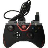 Drop-Shipping Wired Game Controller With 4 LED Indicators And Integrated Headset 3.5mm Port For XBOX 360 PC thumbnail-1