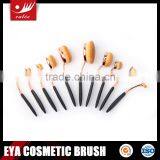 oval makeup brush,hot sell brushes set,oval paint brush