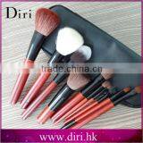 Professional Make up Brushes Set Wood Handle Airbrush Makeup Kit Pro Makeup Brush Bag thumbnail-1