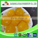 Delicious China Canned Yellow Peach