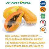natural juice concentrate powder papaya powder ISO, GMP, HACCP, KOSHER, HALAL certificated.