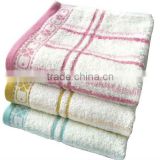 100% Cotton customized Hand Towel, face towel of competitive price