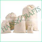 cotton drawstring bags