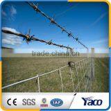 Beer Fence Top Use High Tensile Barbed Wire 500m Roll of 1.57mm