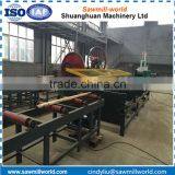 Wood Sawing Machine Automatic Cross Cutting off Wood Saw Sawmills