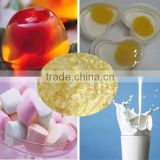 halal edible gelatin for candy making,toffee,clear juice,wine food use