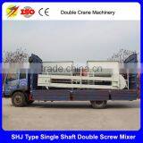 High Effective Feed Single Shaft Double Screw Mixer thumbnail-6