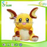 New Material Plush Reflective Toy Stuffed Toy Keychain Toys