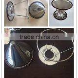 Stainless Steel Pour Over Coffee Dripper Double Layer Fine Mesh Filter Cone With Separate Stand