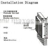 220v Industrial Roof Extractor Fan 36-inch Exhaust Fan thumbnail-2
